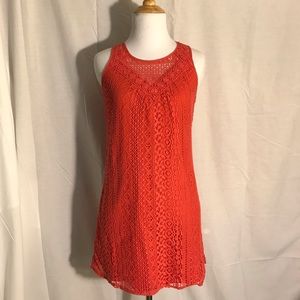 Lace Shift Dress